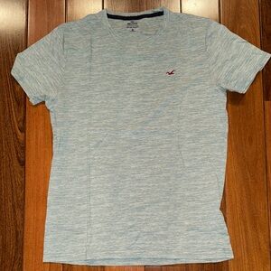 Hollister Light Blue Short Sleeve Tee